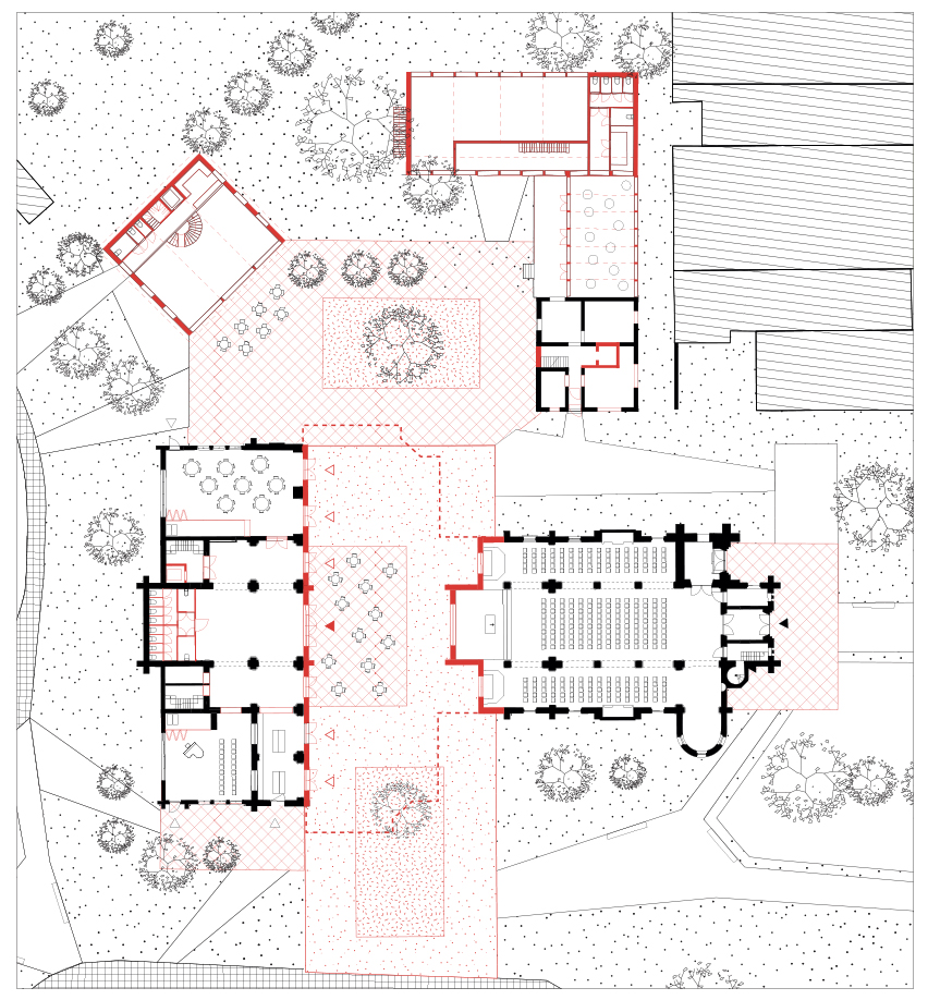 Sint Catharina, Anversa. Collectief Noord Architecten – ORIGIN Architecture & Engineering – Universiteit Antwerpen