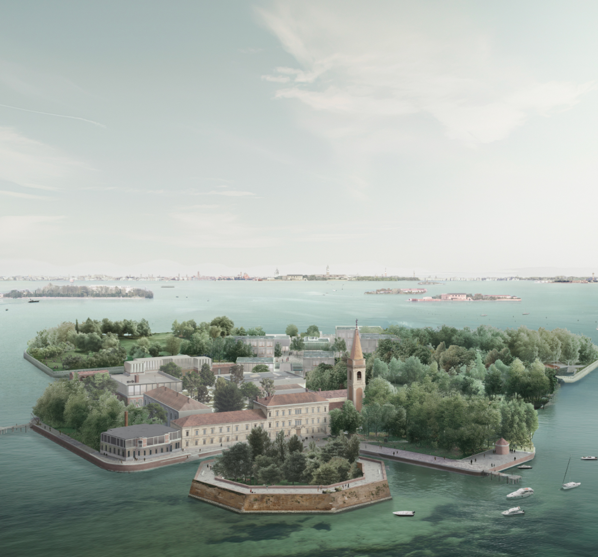 Immagine dalla tesi premiata con il 3° Premio - "Poveglia Venezia sguardi incrociati", di Francesco Villella, Stefanov Voynov Nasko, Emanuele Davide Maria Zanini Vallin
