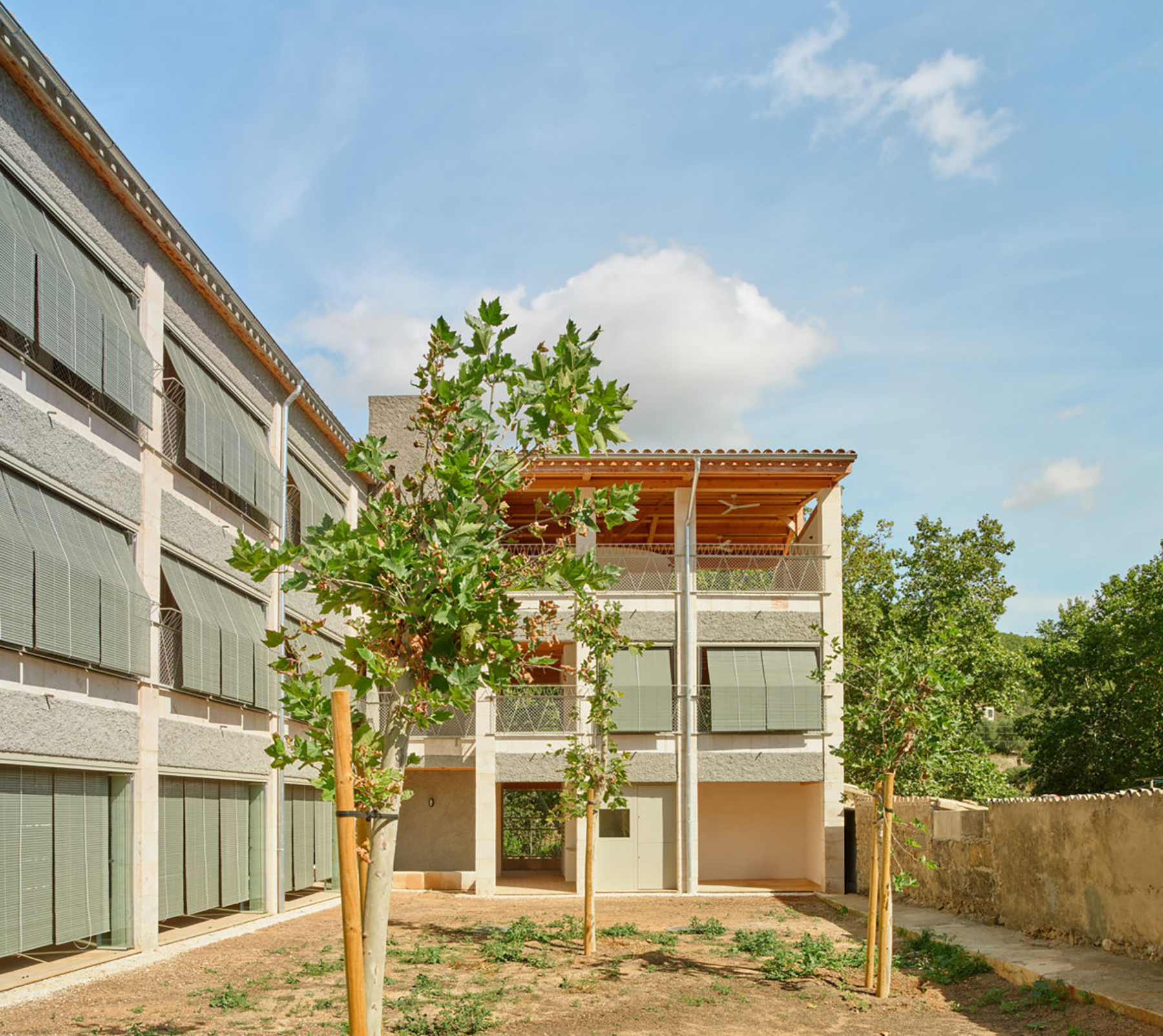 "18 Intergenerational Social Housing", di Emiliano López Mónica Rivera Arquitectos, Maiorca (Spagna). Foto di José Hevia.