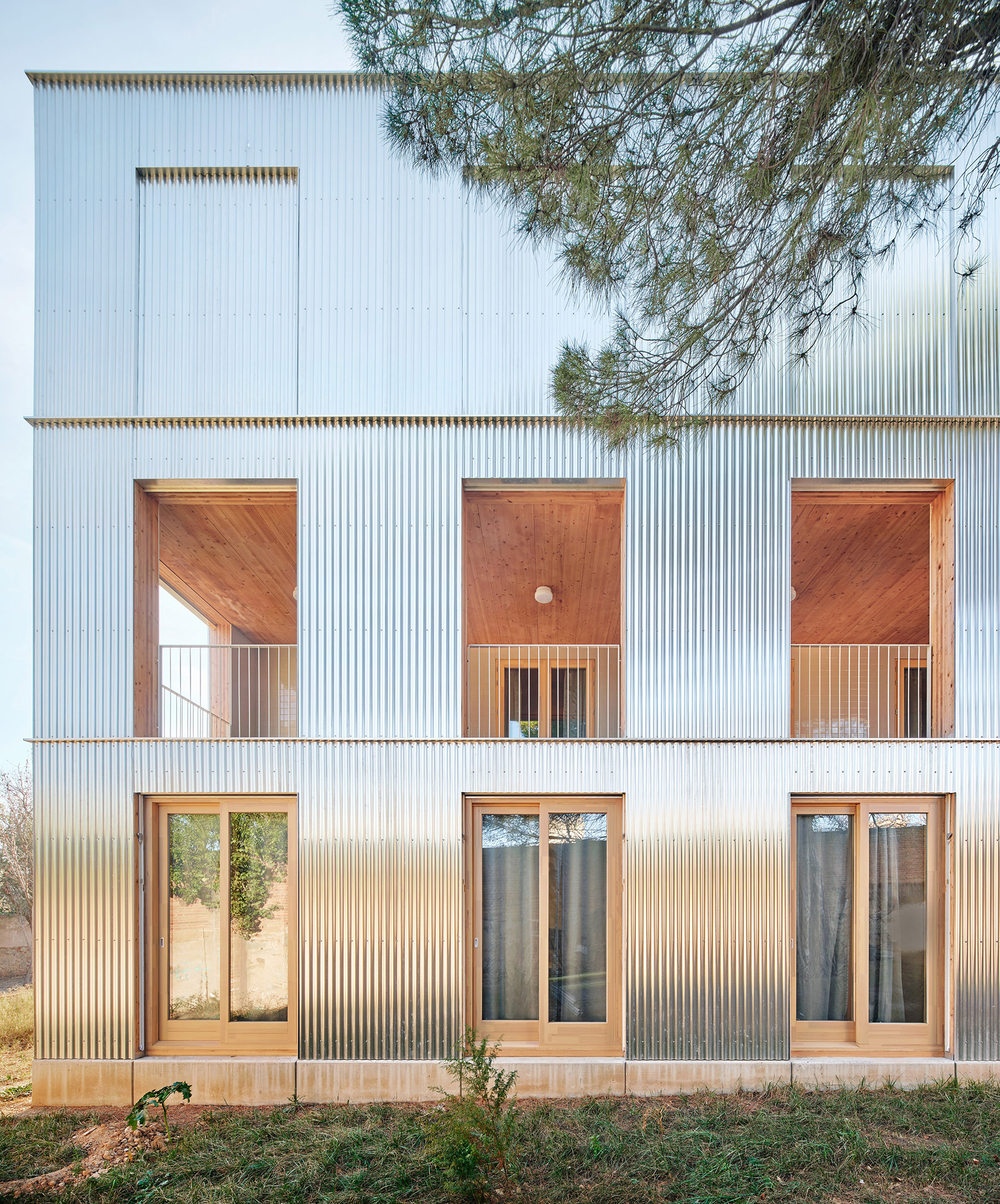 "Shelter for homeless women", Vivas Arquitectos (Spagna). Foto di José Hevia.