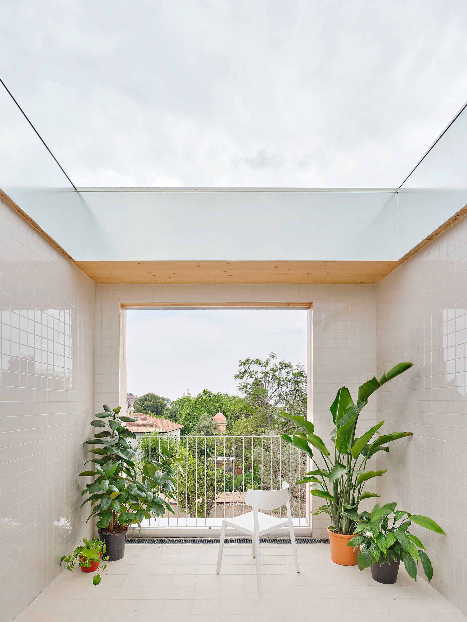 "Shelter for homeless women", Vivas Arquitectos (Spagna). Foto di José Hevia.