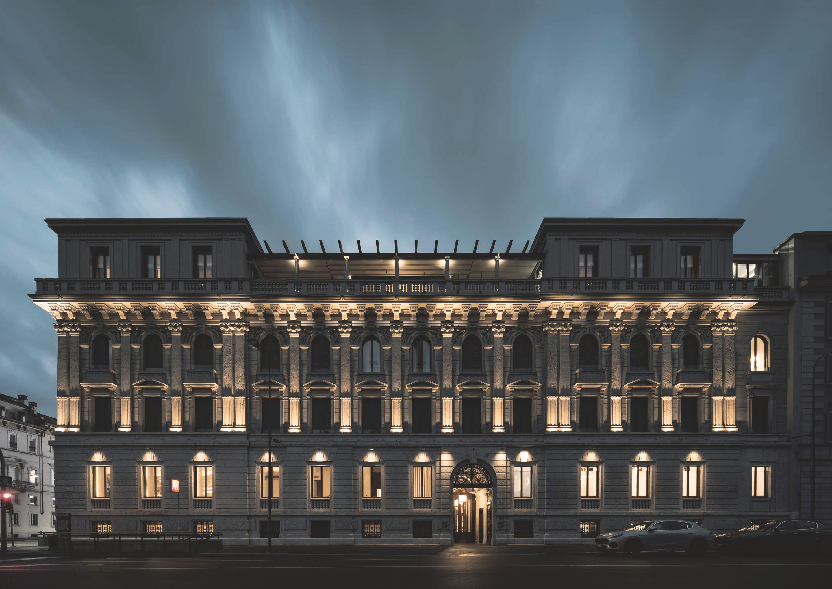Studio Apostoli, Casa Cipriani, Milano 2022 - ©Luca Casonato