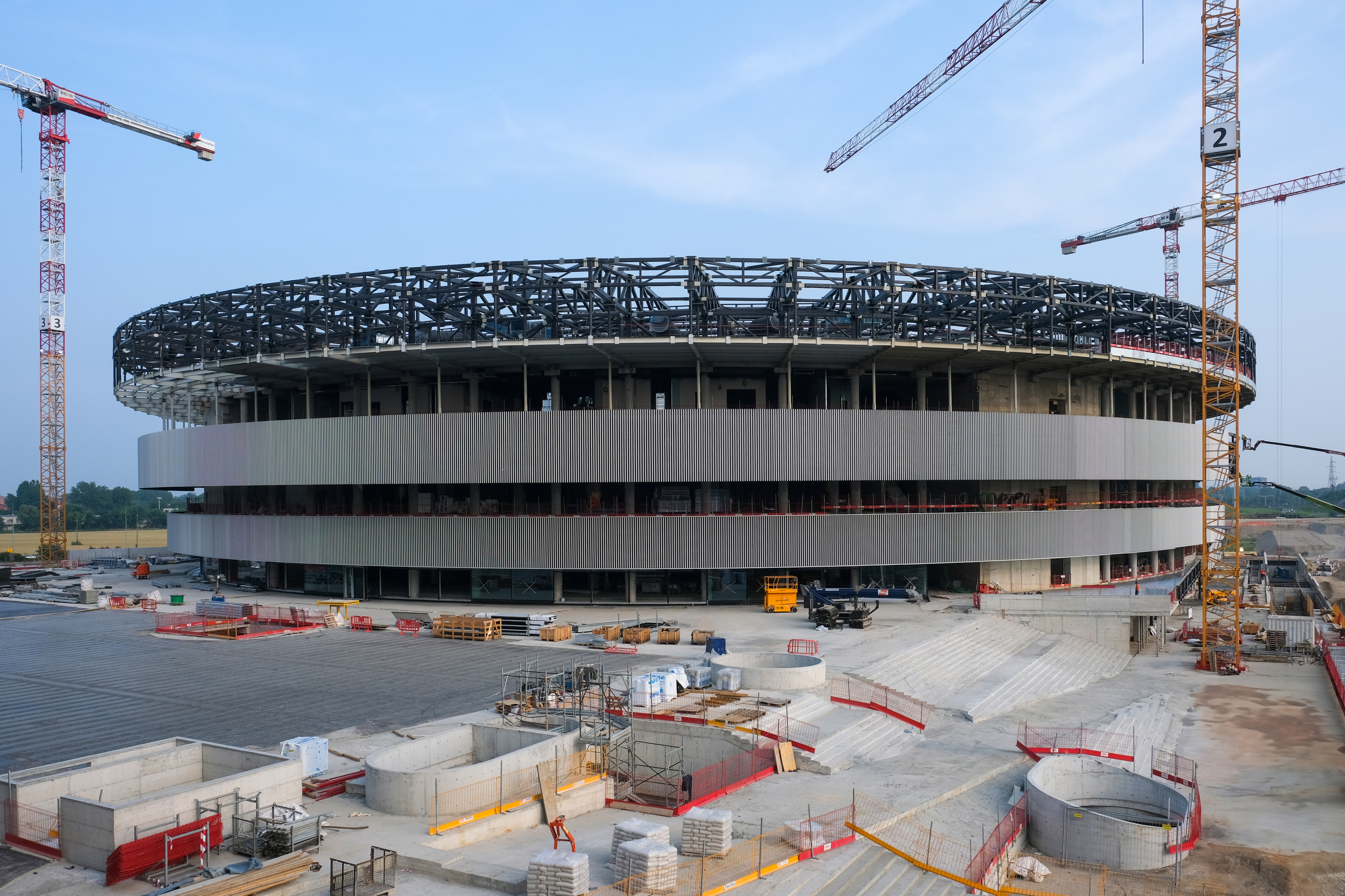 Arena Milano - © Arup