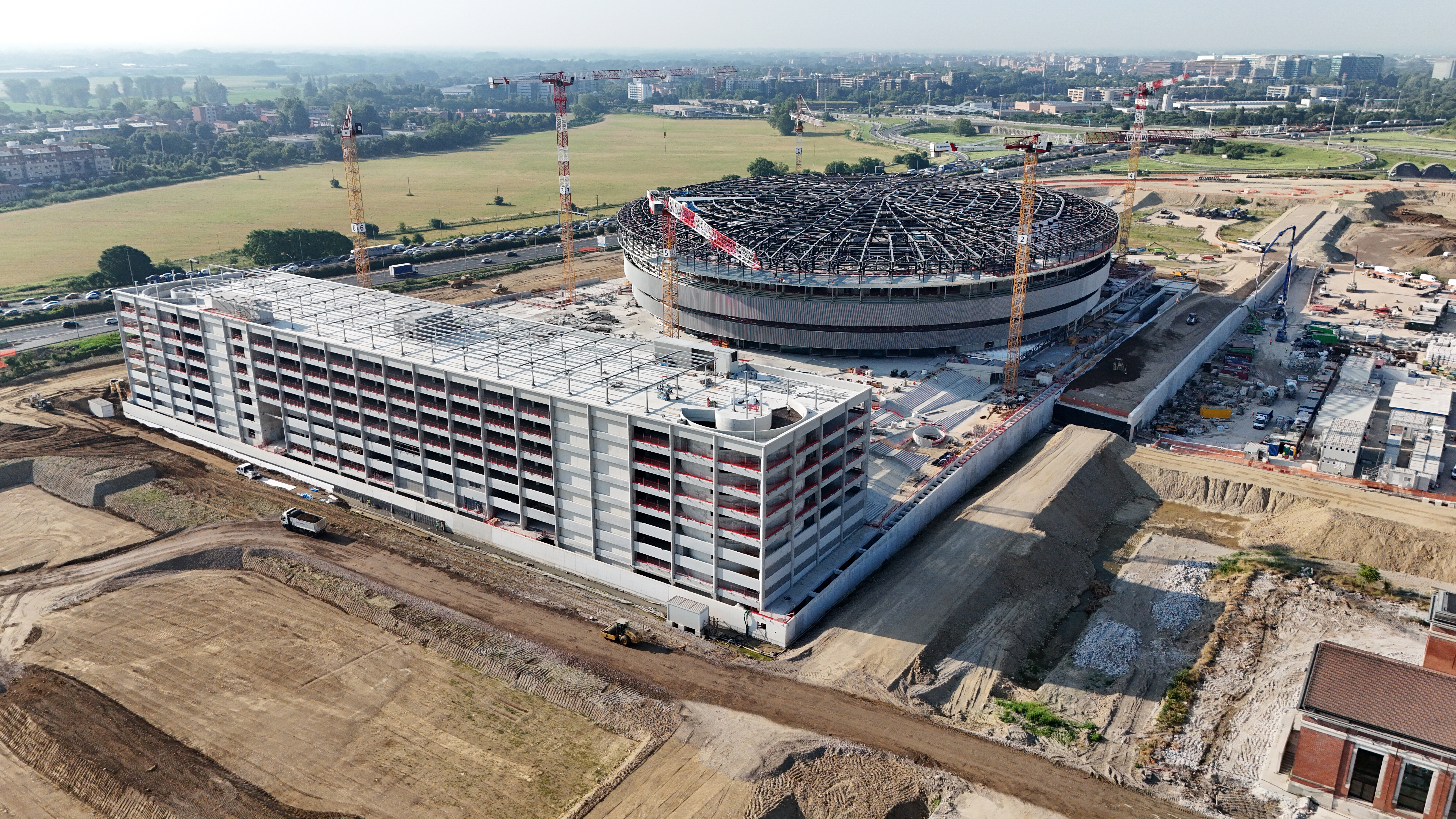 Arena Milano - © Inpro