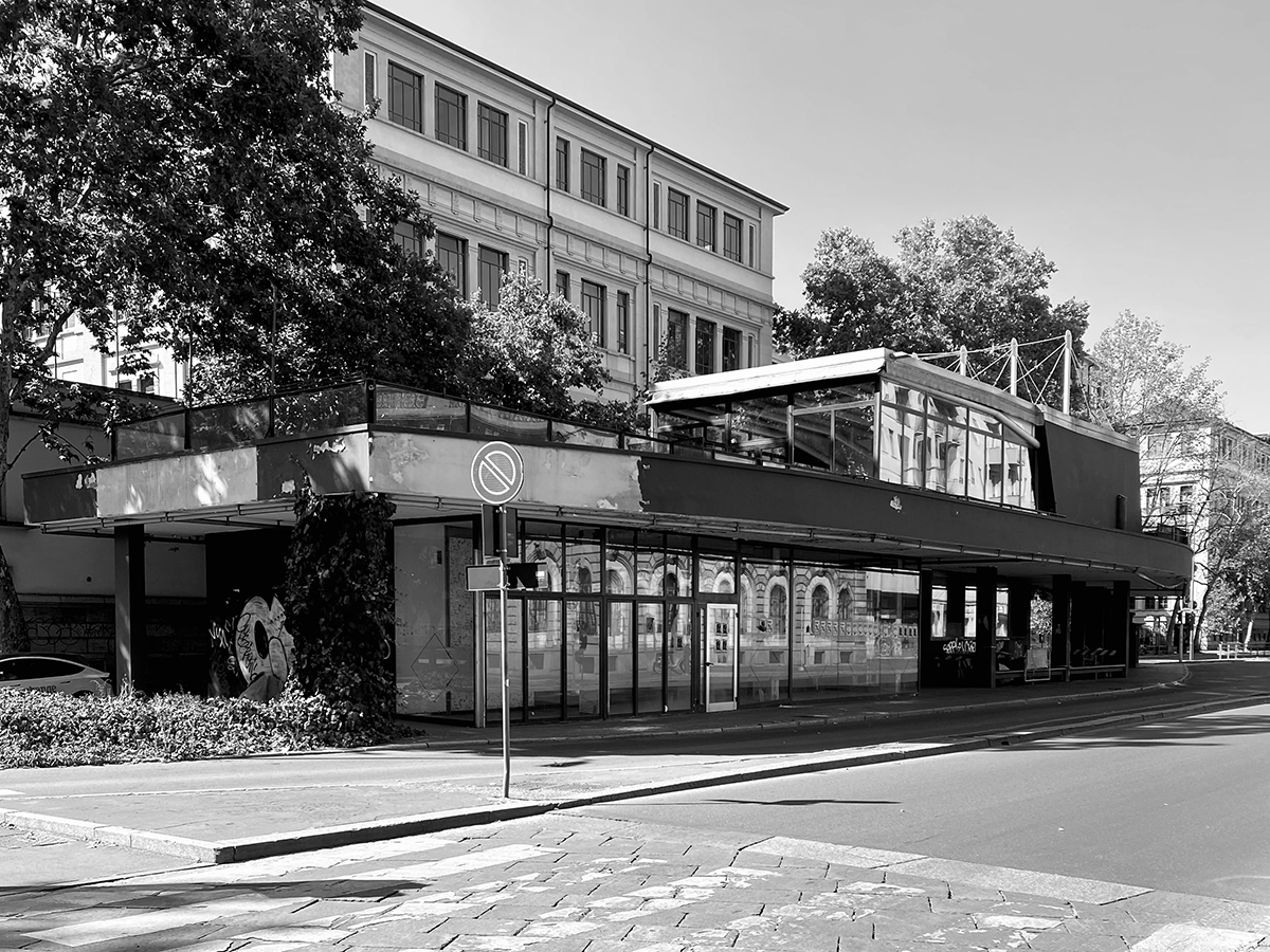 Stazione per Tram Interurbani - ATM, Milano. Foto del 2025 di Stefano Suriano. 