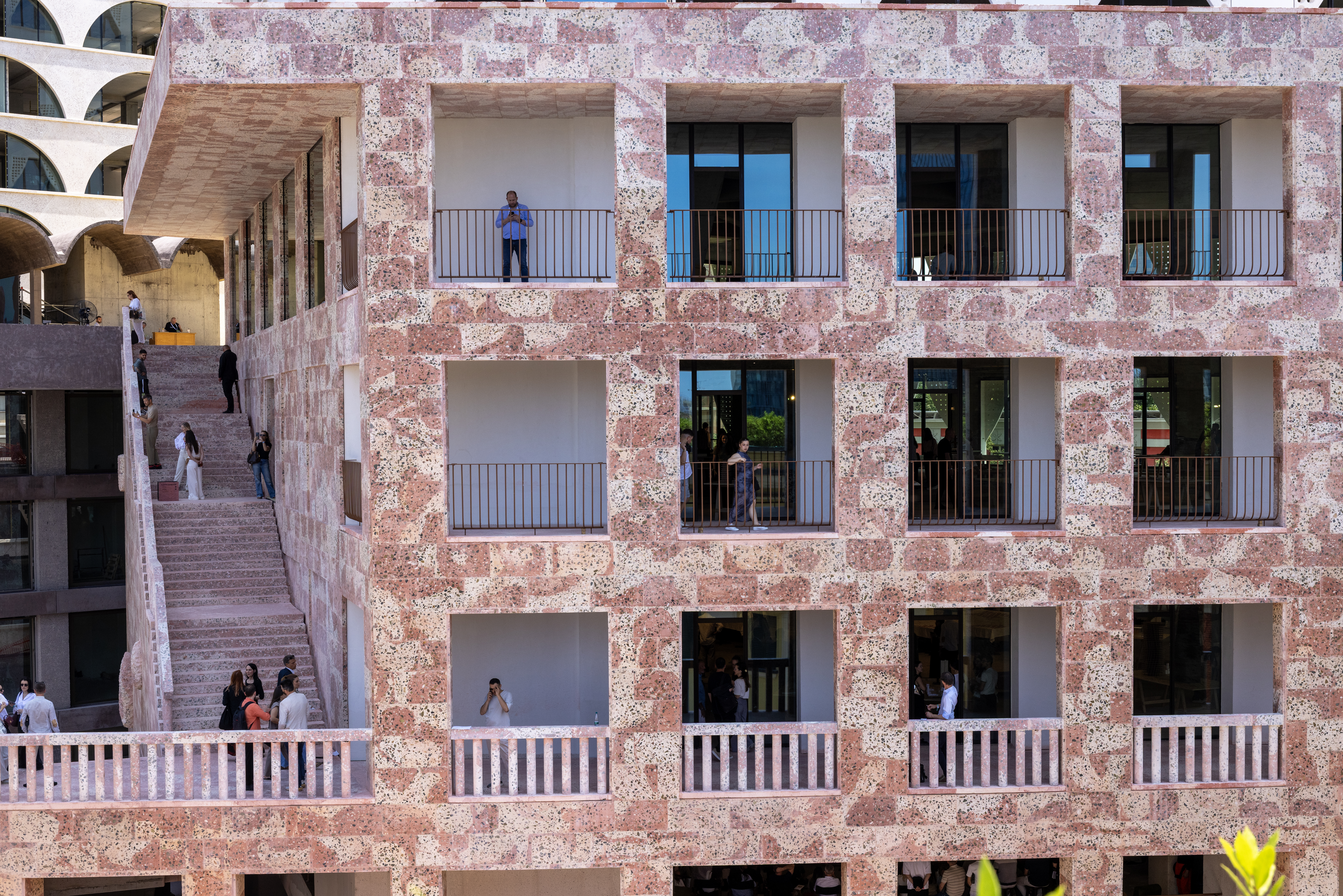 51N4E, Book Building, 2024, Tirana, Albania