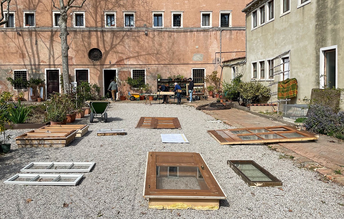 Studio Albori, Padiglione Vaticano alla 18ª Biennale Architettura, Venezia, 2023 © Foto di Giacomo Borella