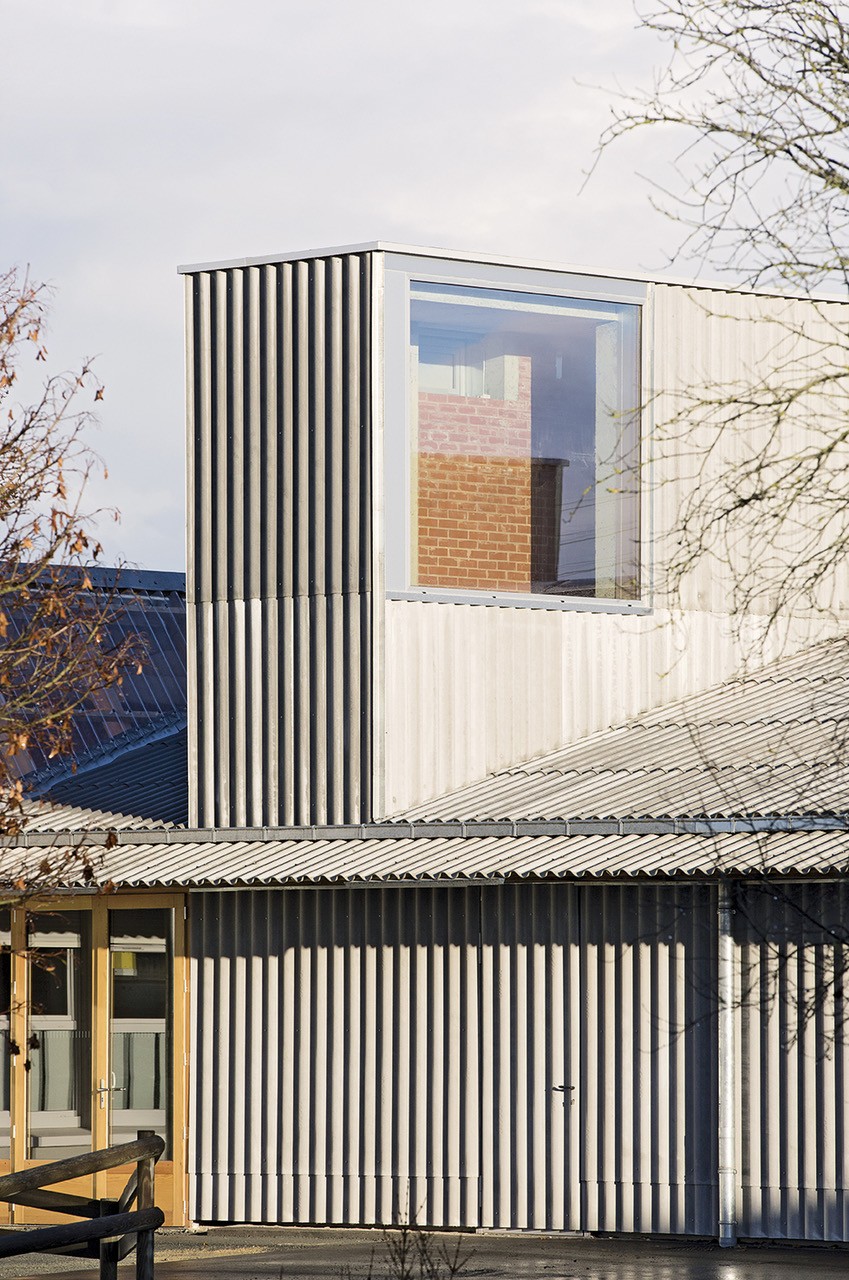 Atelier Julien Boidot, Groupe Scolaire, Gécélard, 2020 ©Clément Guillaume. Immagine concessa da Casabella