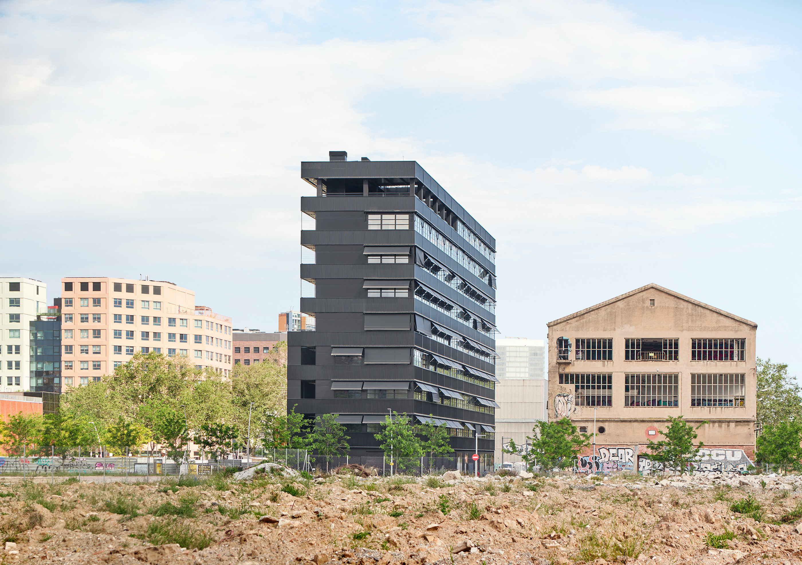 Social Housing "Marroc", Vivas Arquitectos (Spagna). Courtesy Vivas Arquitectos