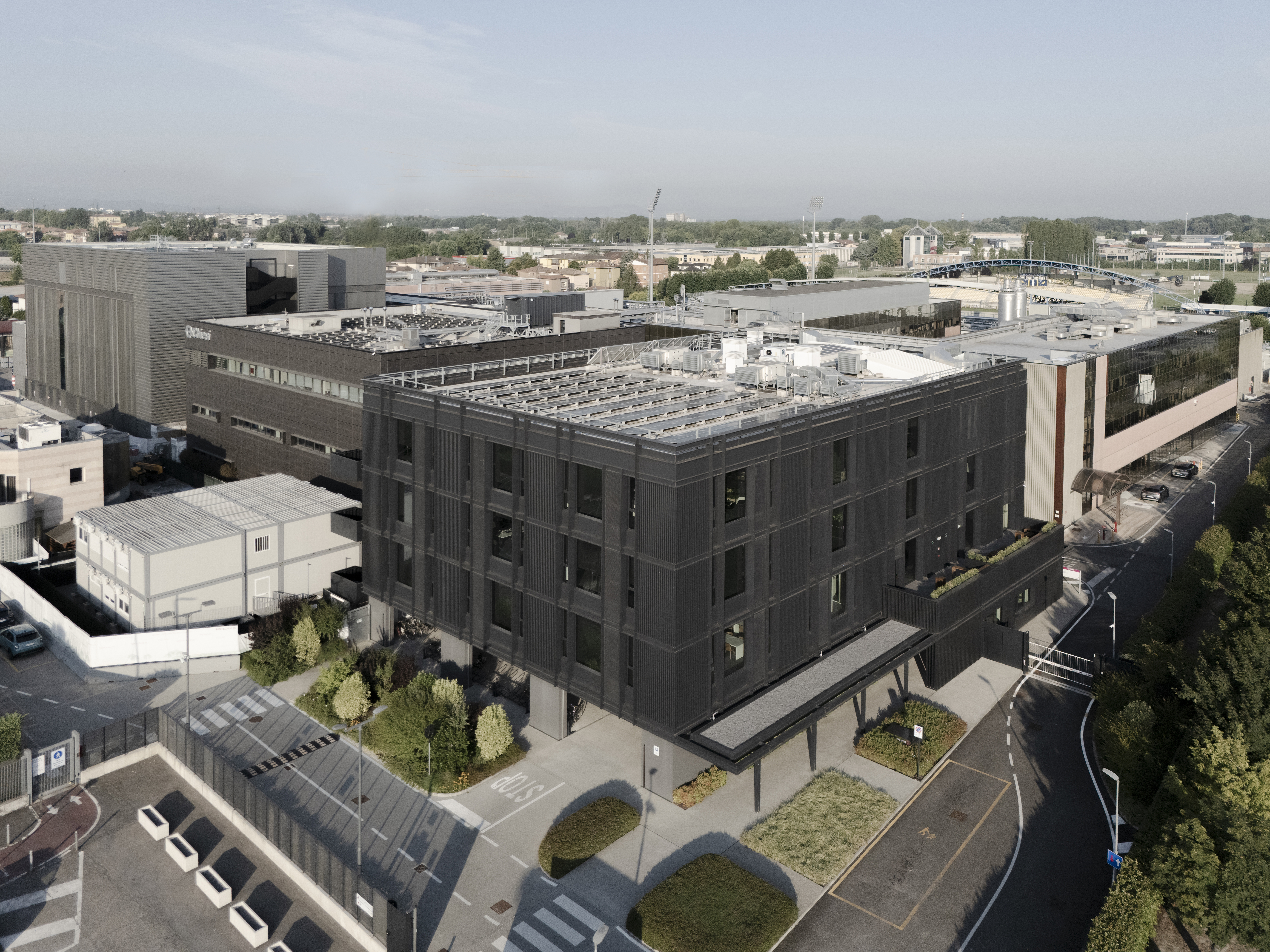 Biotech center of excellence, Parma 2022-24, Studio EFA ©KAI-UWE HULTE-BURNET