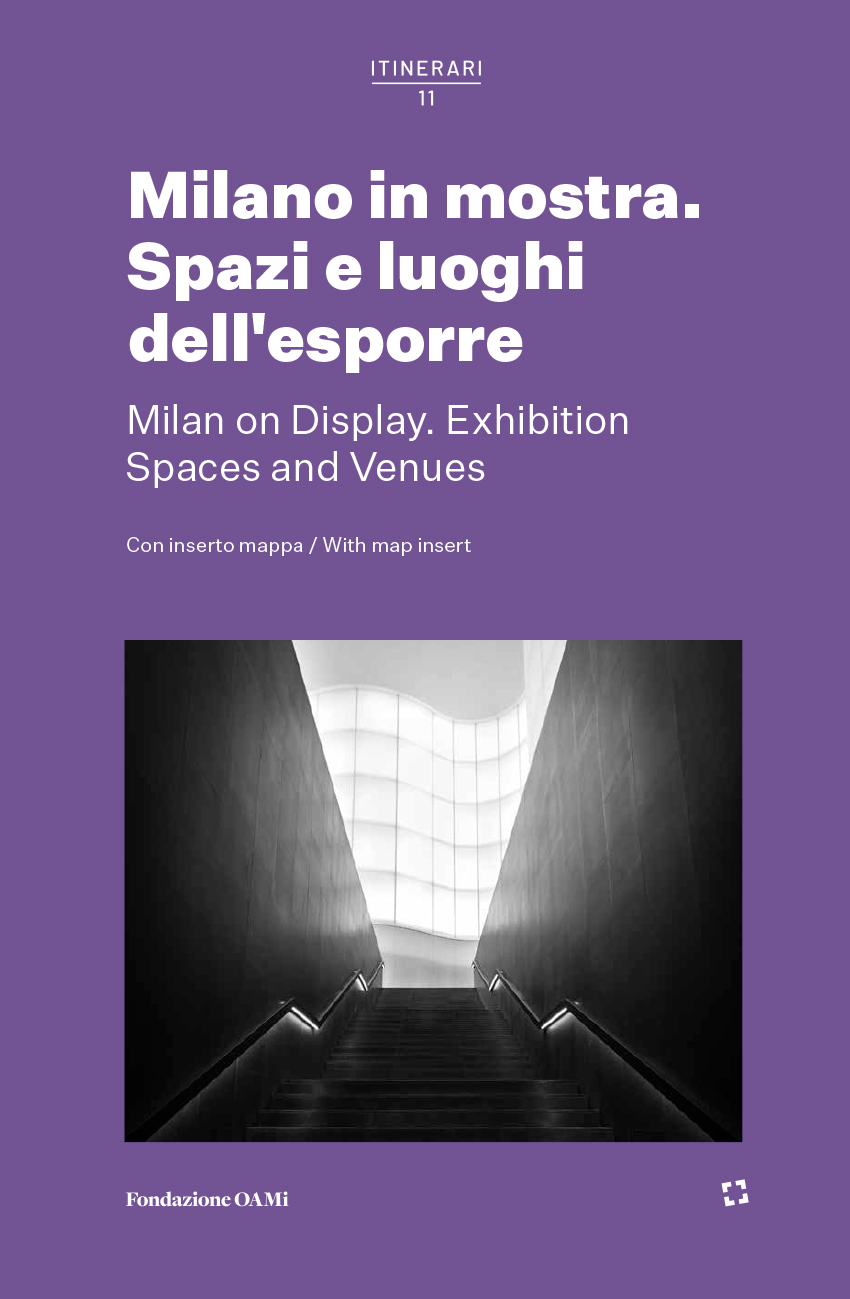 Copertina dell'11° pubblicazione della collana "Itinerari"