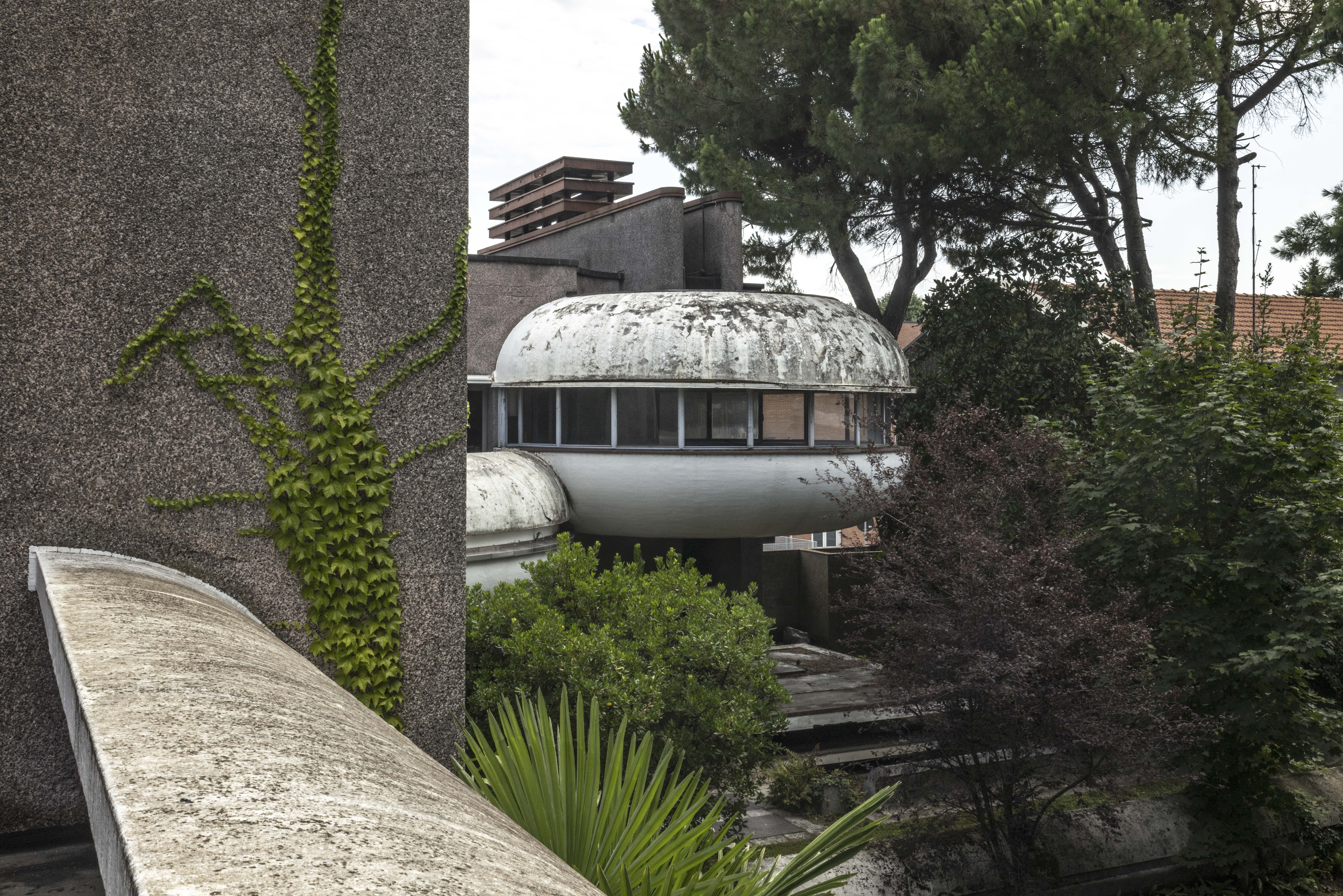 Villa Terenzio Belloli. Fotografia di Daniele Ratti