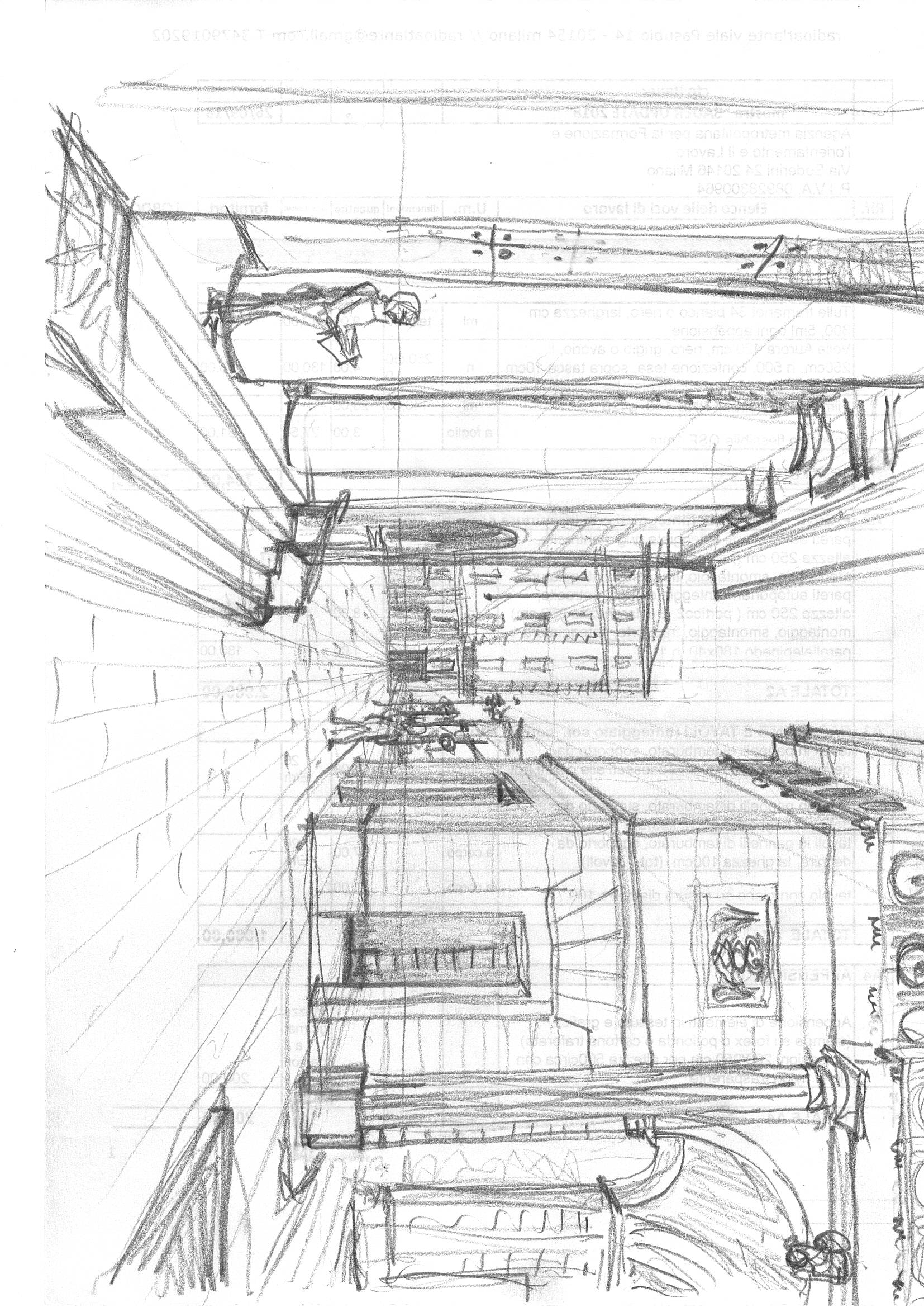 Disegno di Marina Malavasi - ottobre 2025