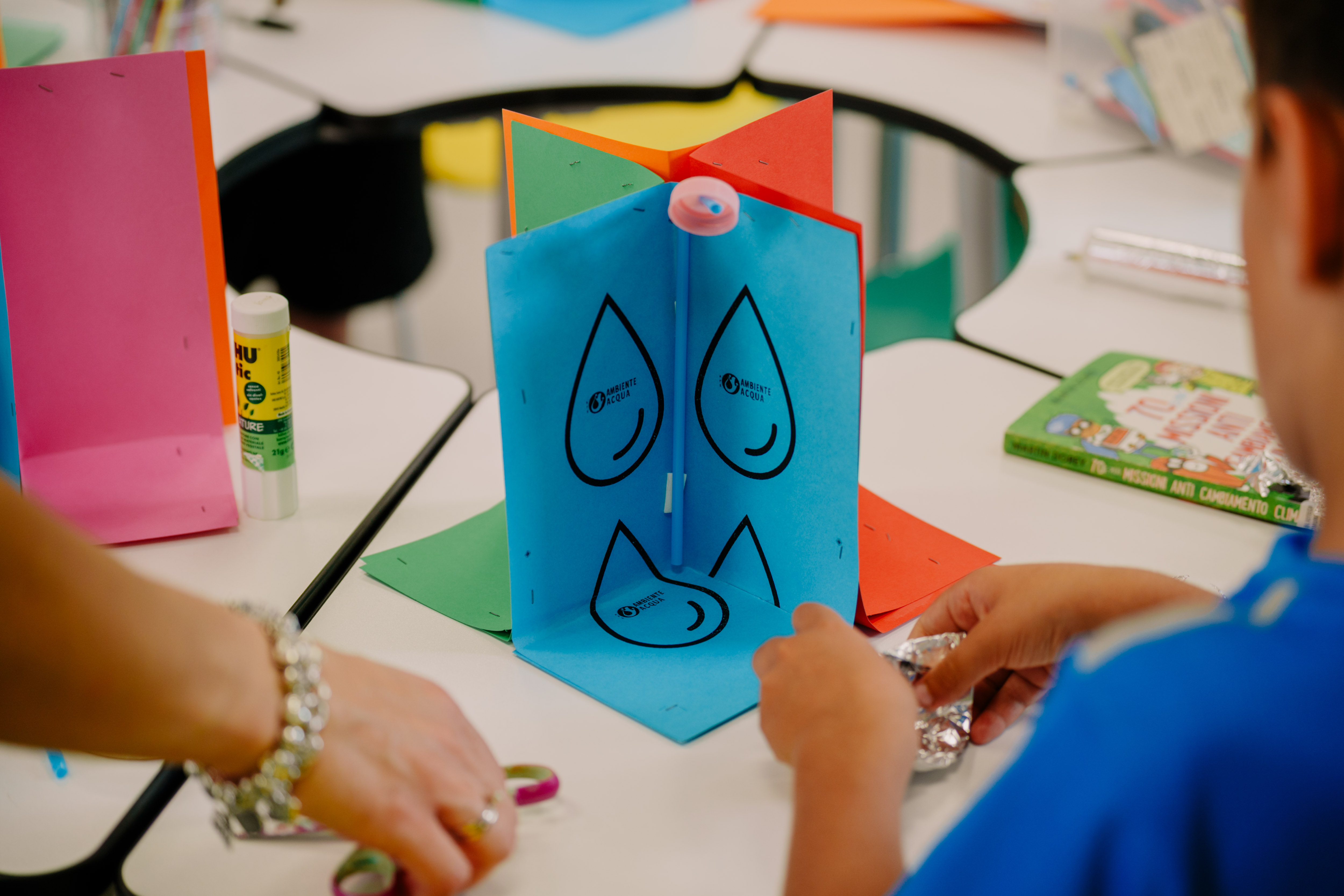 Cara Casa @ Milano. Laboratorio "Cara la mia Casa!". Fotografia di Francesco Andreoli