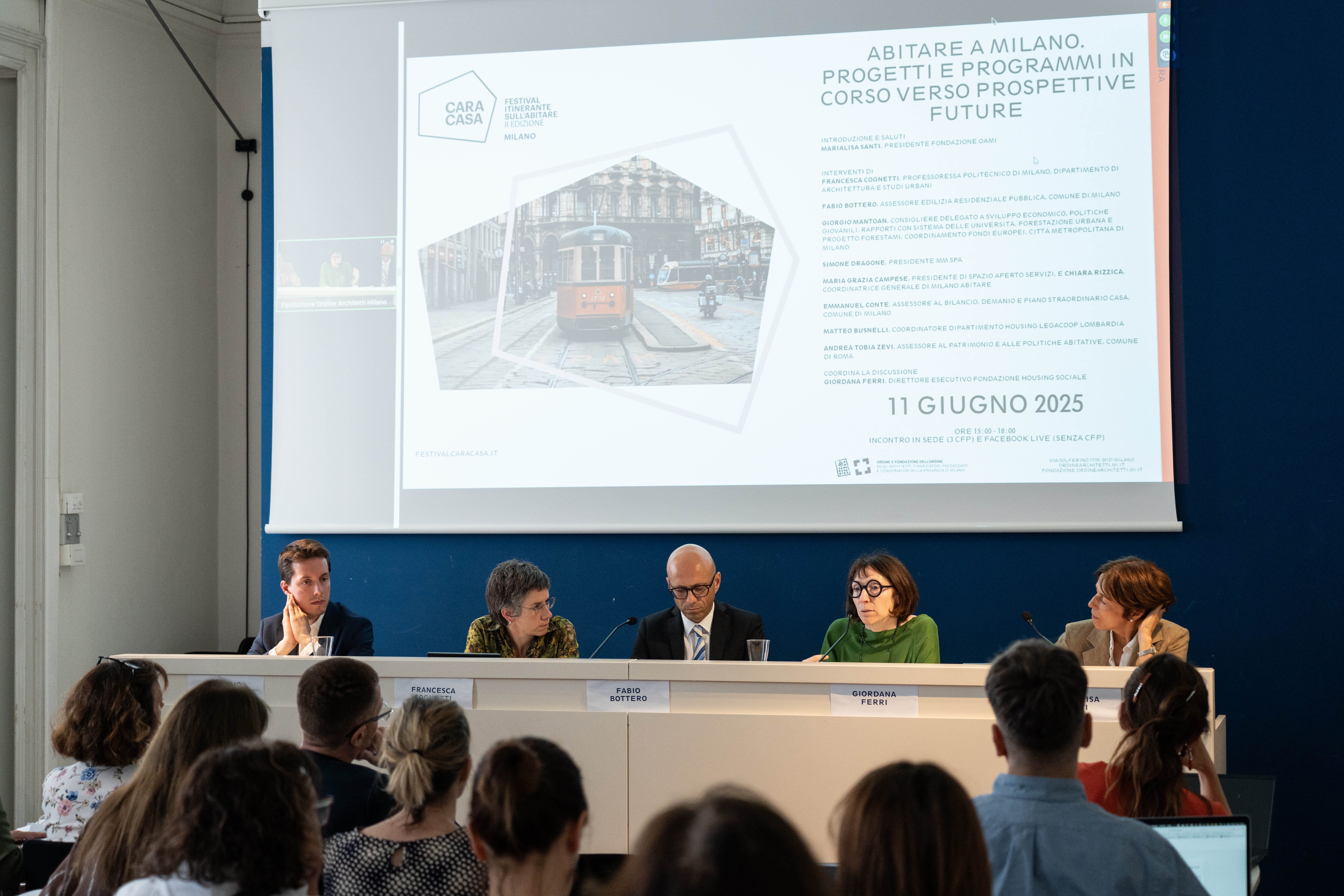 Cara Casa @ Milano. Incontro di apertura. Fotografia di Camilla Milani