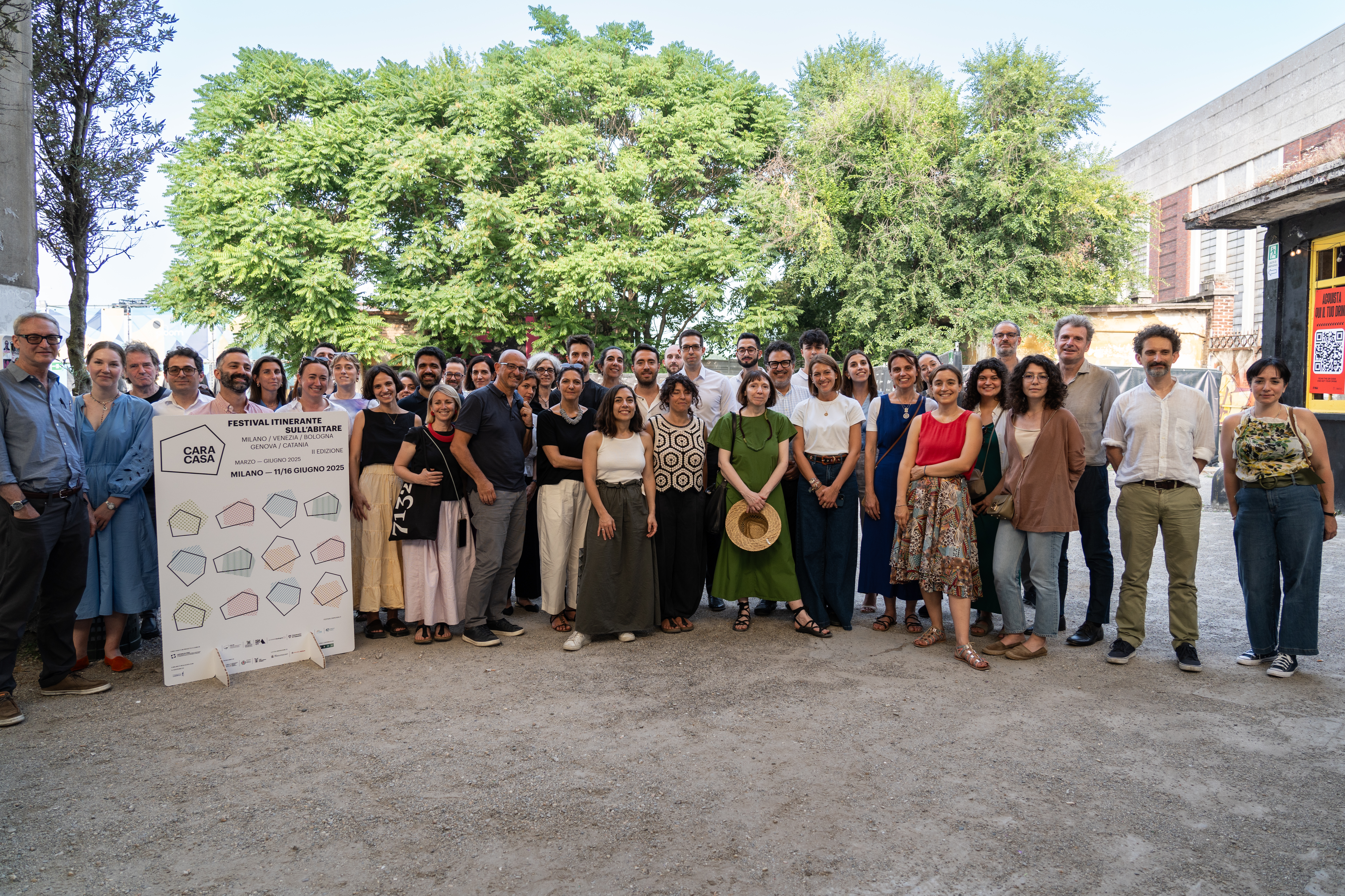 Cara Casa @ Milano. Workshop "Nuovi Paesaggi Domestici". Fotografia di Camilla Milani