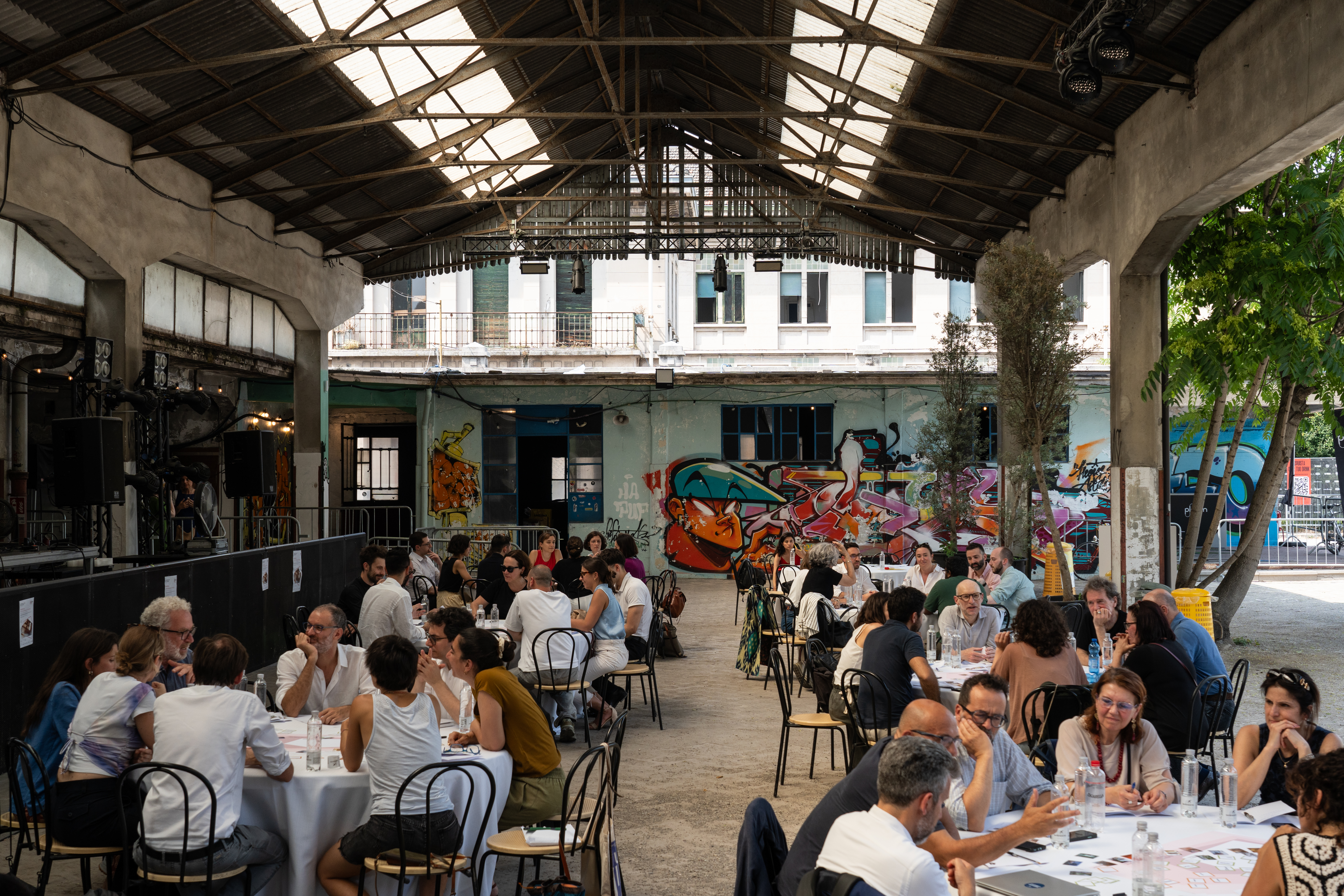 Cara Casa @ Milano. Workshop Nuovi Paesaggi Domestici. Fotografia di Camilla Milani