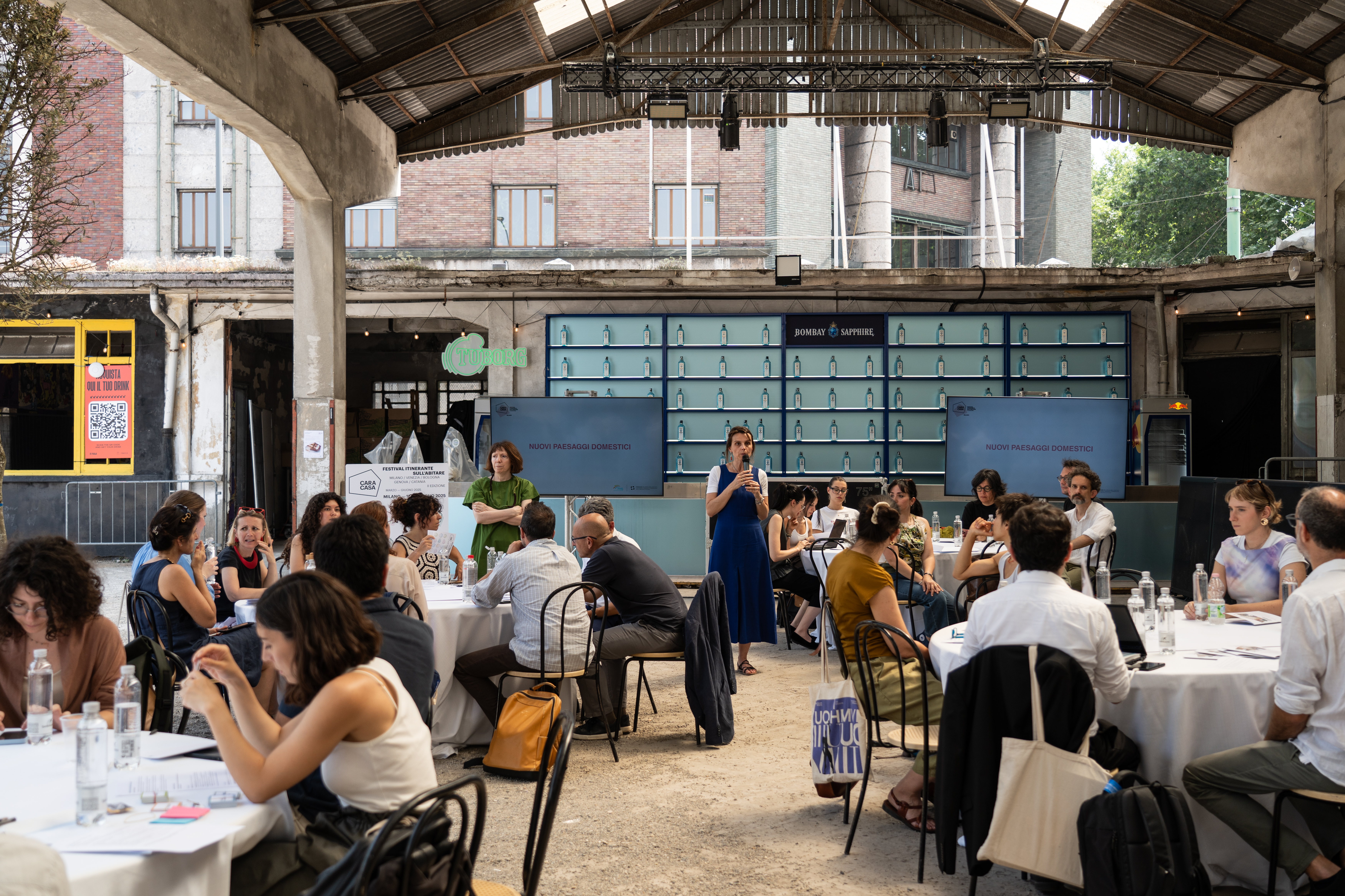 Cara Casa @ Milano. Workshop Nuovi Paesaggi Domestici. Fotografia di Camilla Milani