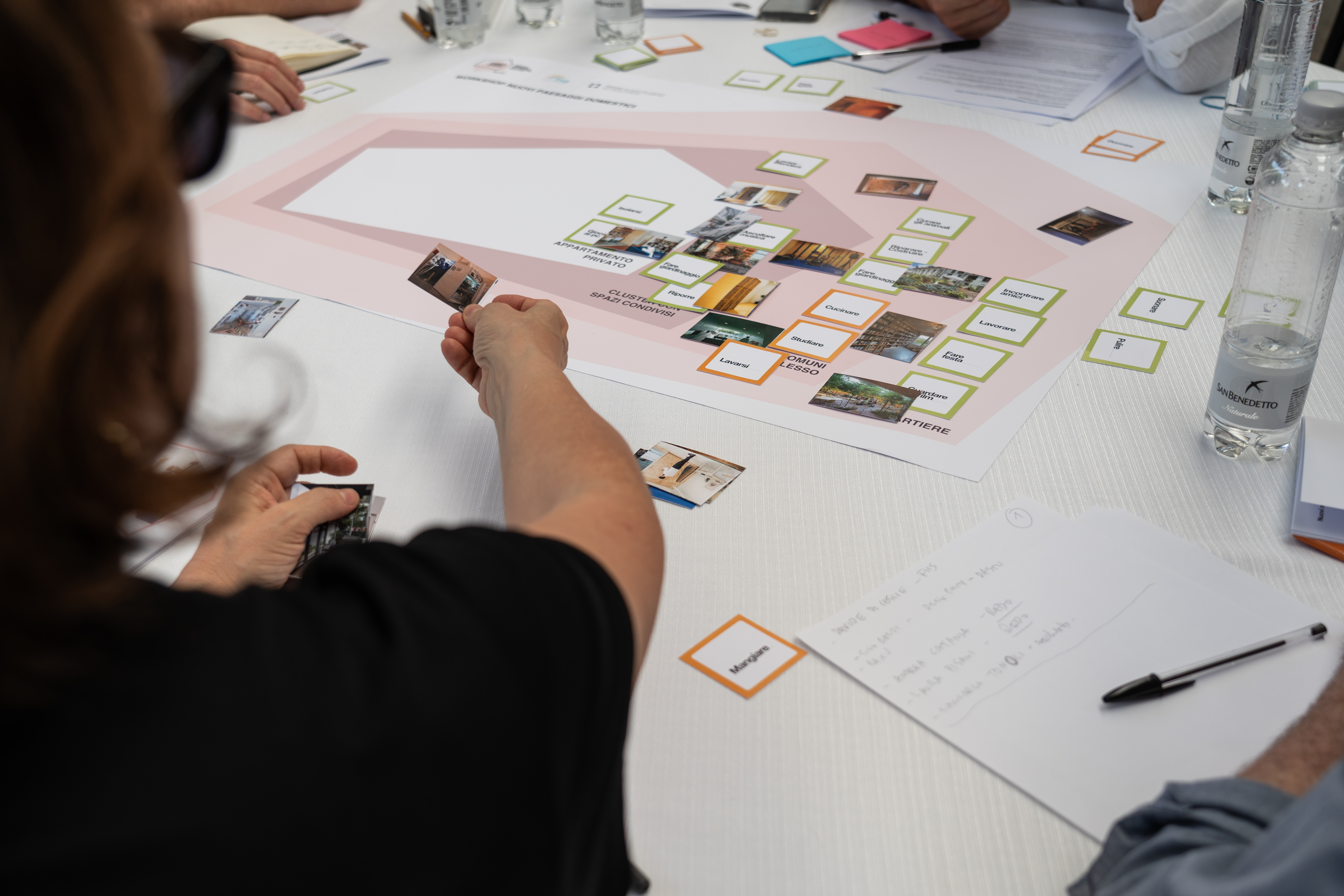 Cara Casa @ Milano. Workshop Nuovi Paesaggi Domestici. Fotografia di Camilla Milani