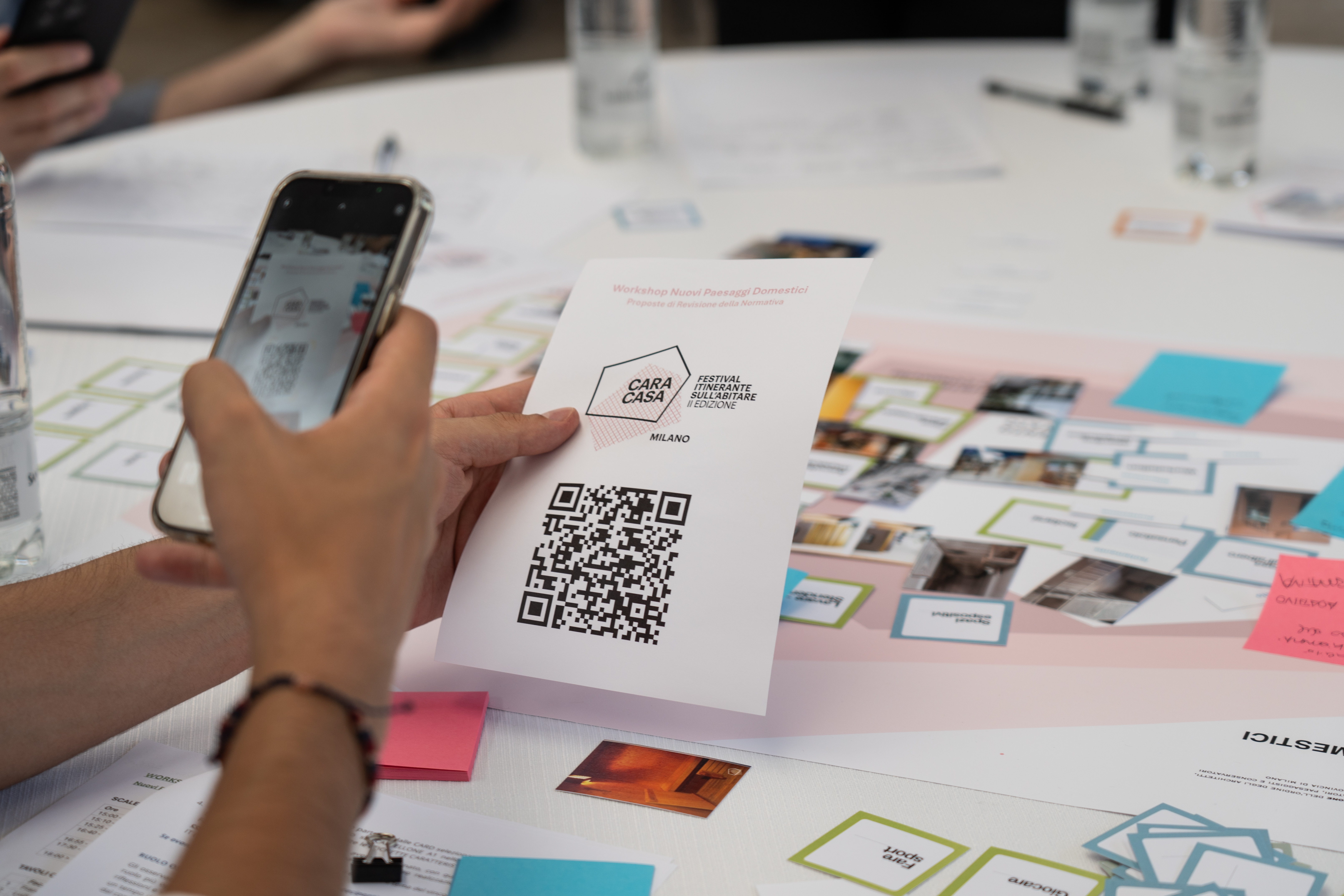 Cara Casa @ Milano. Workshop "Nuovi Paesaggi Domestici". Fotografia di Camilla Milani